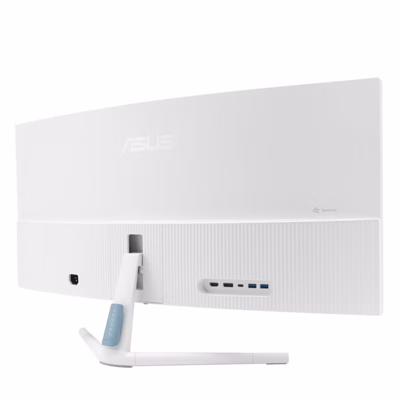 ASUS VU34WCIP-W 34" VA 3440 x 1440 pixels Wide Quad HD White Monitor