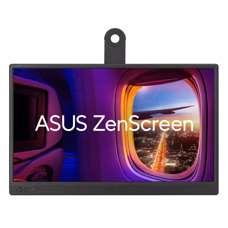 ASUS ZenScreen MB169CK 16" IPS 1920 x 1080 Full HD LCD Black Bärbar skärm