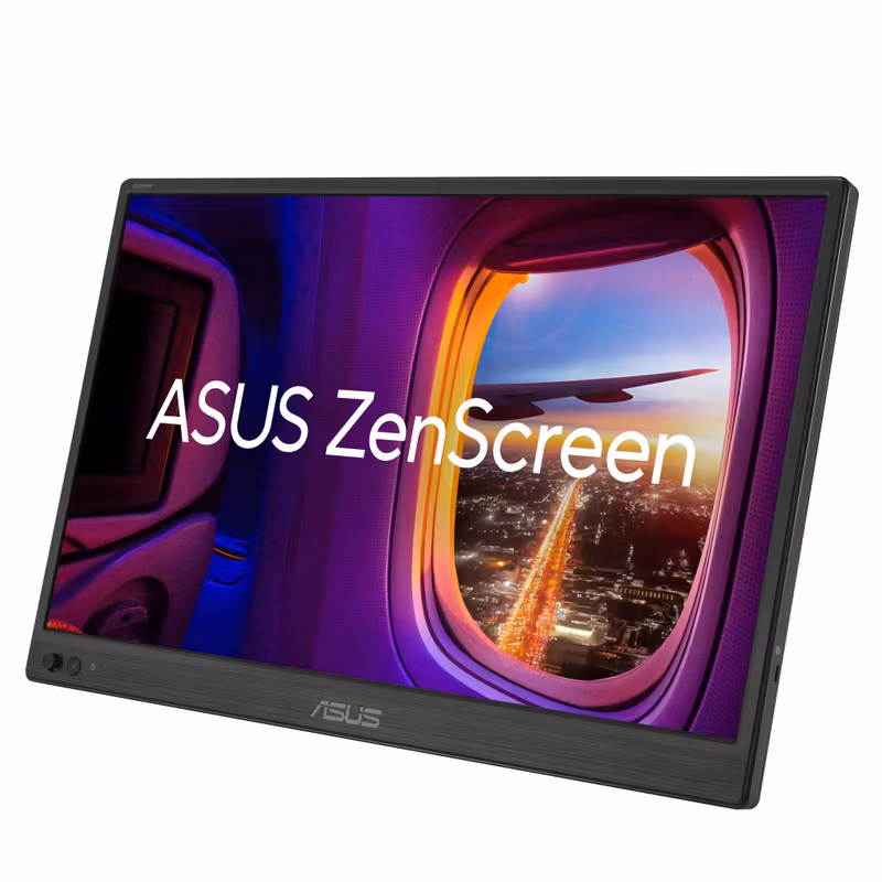 ASUS ZenScreen MB169CK 16" IPS 1920 x 1080 Full HD LCD Black Bärbar skärm