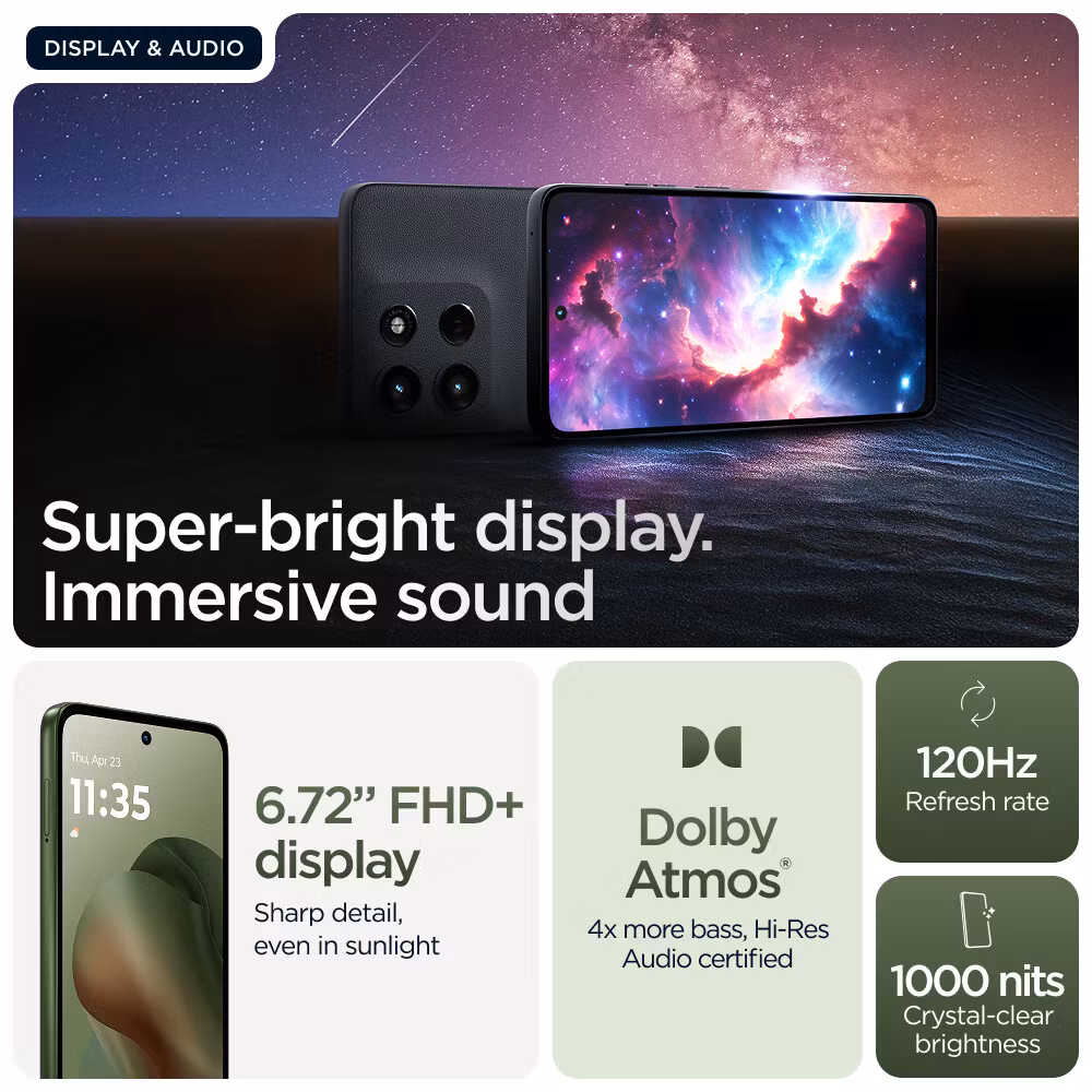 Motorola Moto G56 6.72" 5G 8GB 256GB Pantone Dill