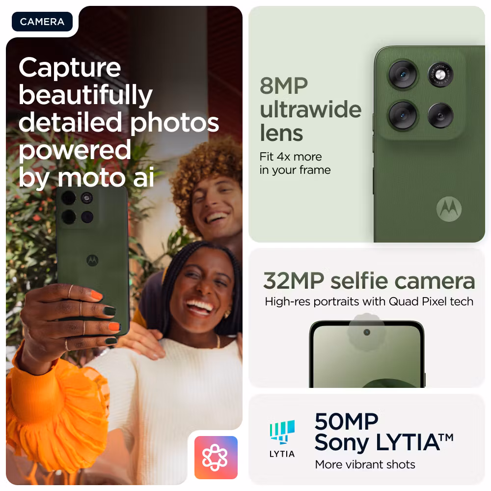 Motorola Moto G56 6.72" 5G 8GB 256GB Pantone Dill