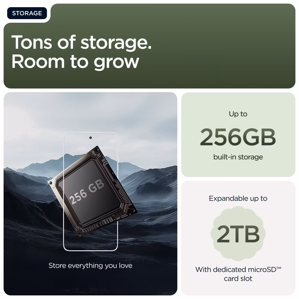 Motorola Moto G56 6.72" 5G 8GB 256GB Pantone Dill