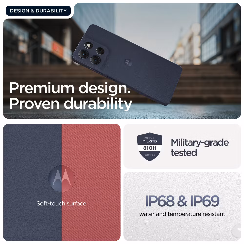 Motorola Moto G86 6.67" 5G 8GB 256GB Pantone spellbound