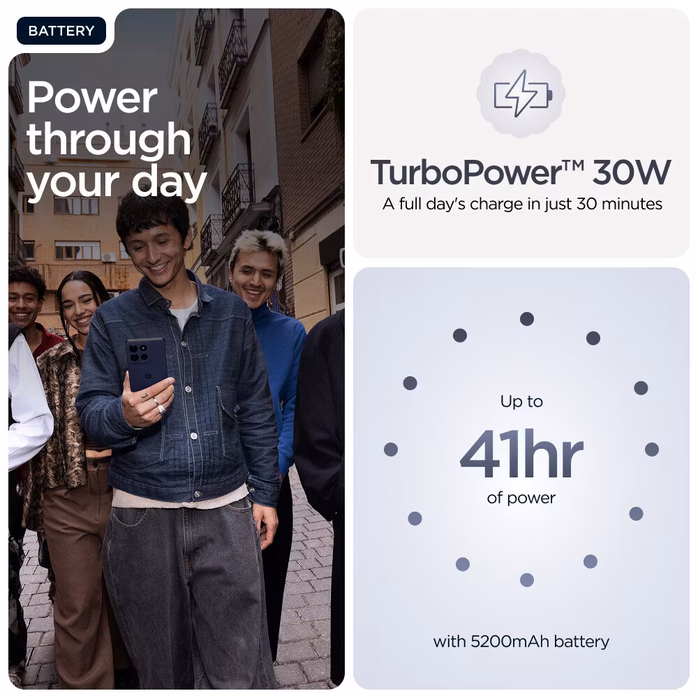 Motorola Moto G86 6.67" 5G 8GB 256GB Pantone spellbound