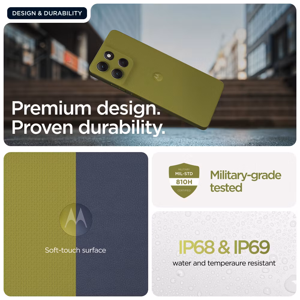 Motorola Moto G86 Power 6.67" 5G 12GB 256GB Pantone golden cypress