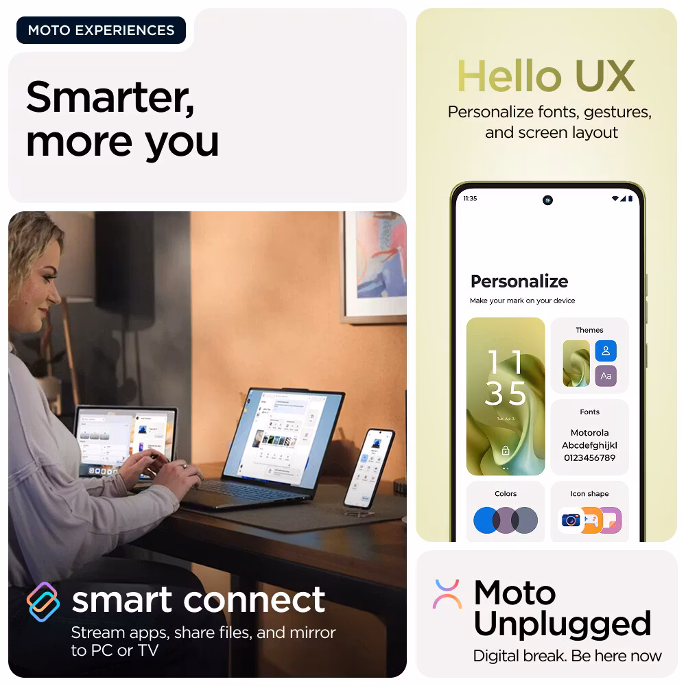 Motorola Moto G86 Power 6.67" 5G 12GB 256GB Pantone golden cypress