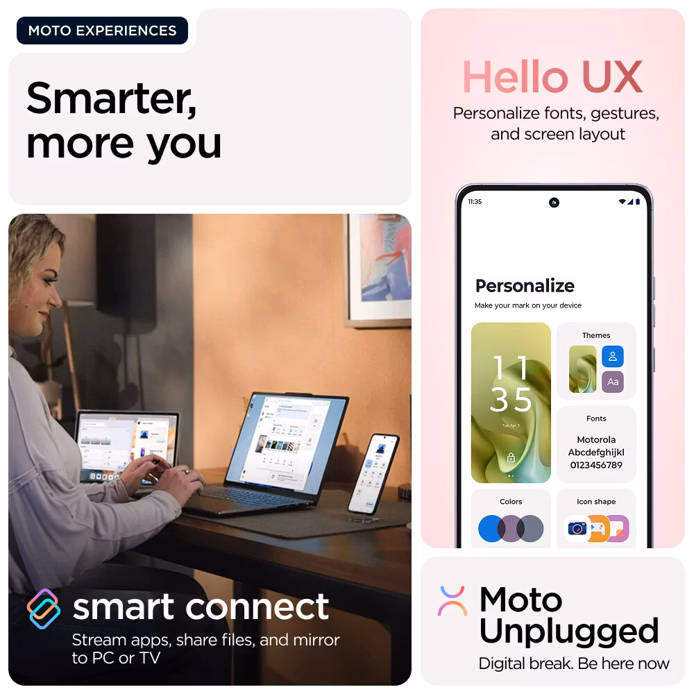 Motorola moto g86 power 5G 12GB 256GB Pantone chrysanthemum