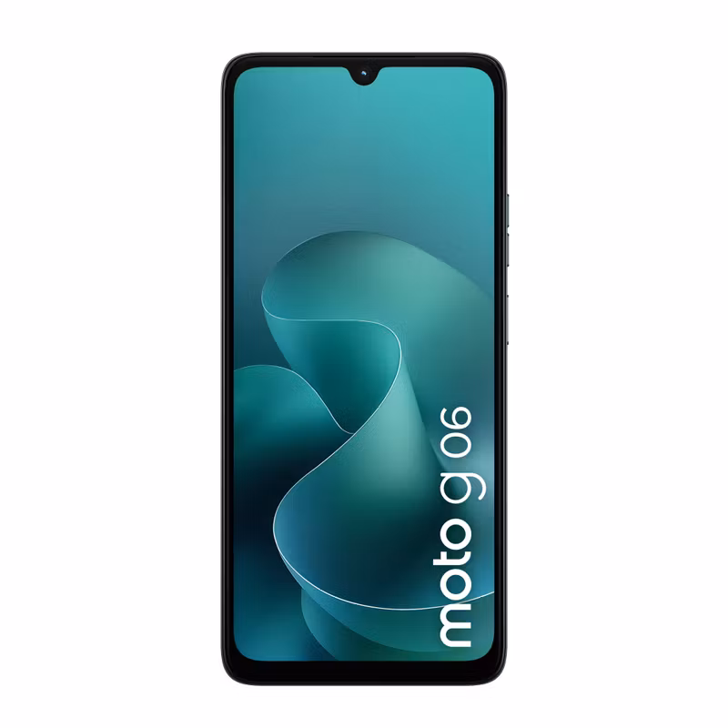 Motorola moto G06 4G 4GB 128GB Blågrön