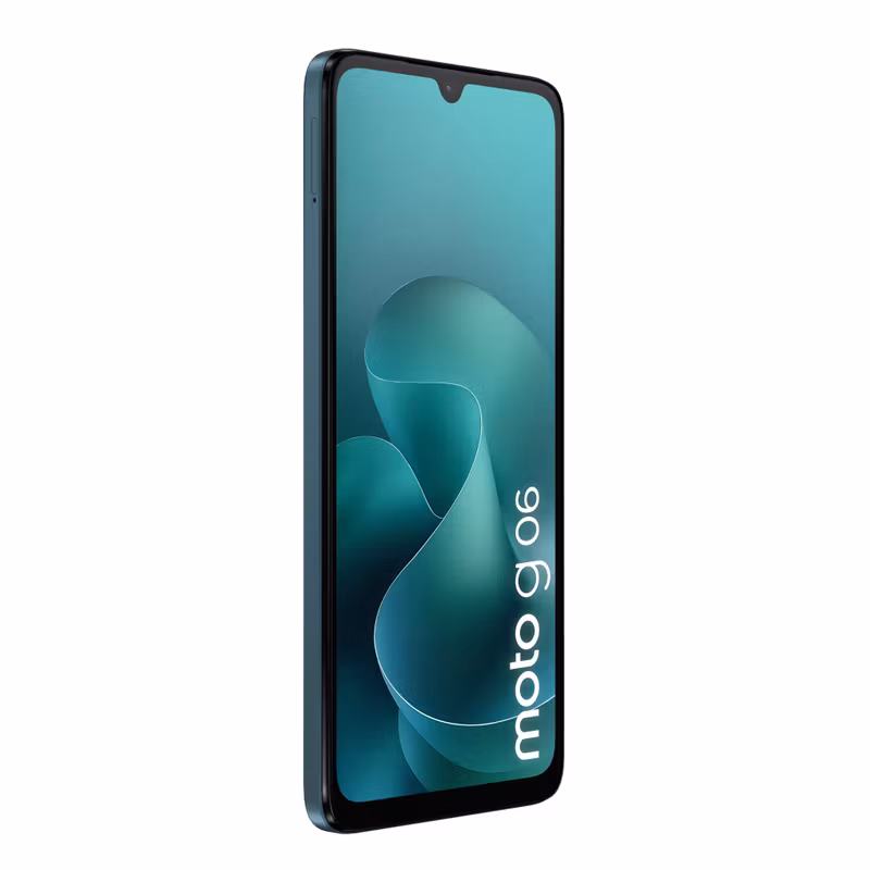 Motorola moto G06 4G 4GB 128GB Blågrön