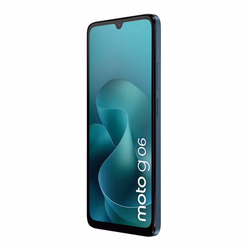 Motorola moto G06 4G 4GB 128GB Blågrön