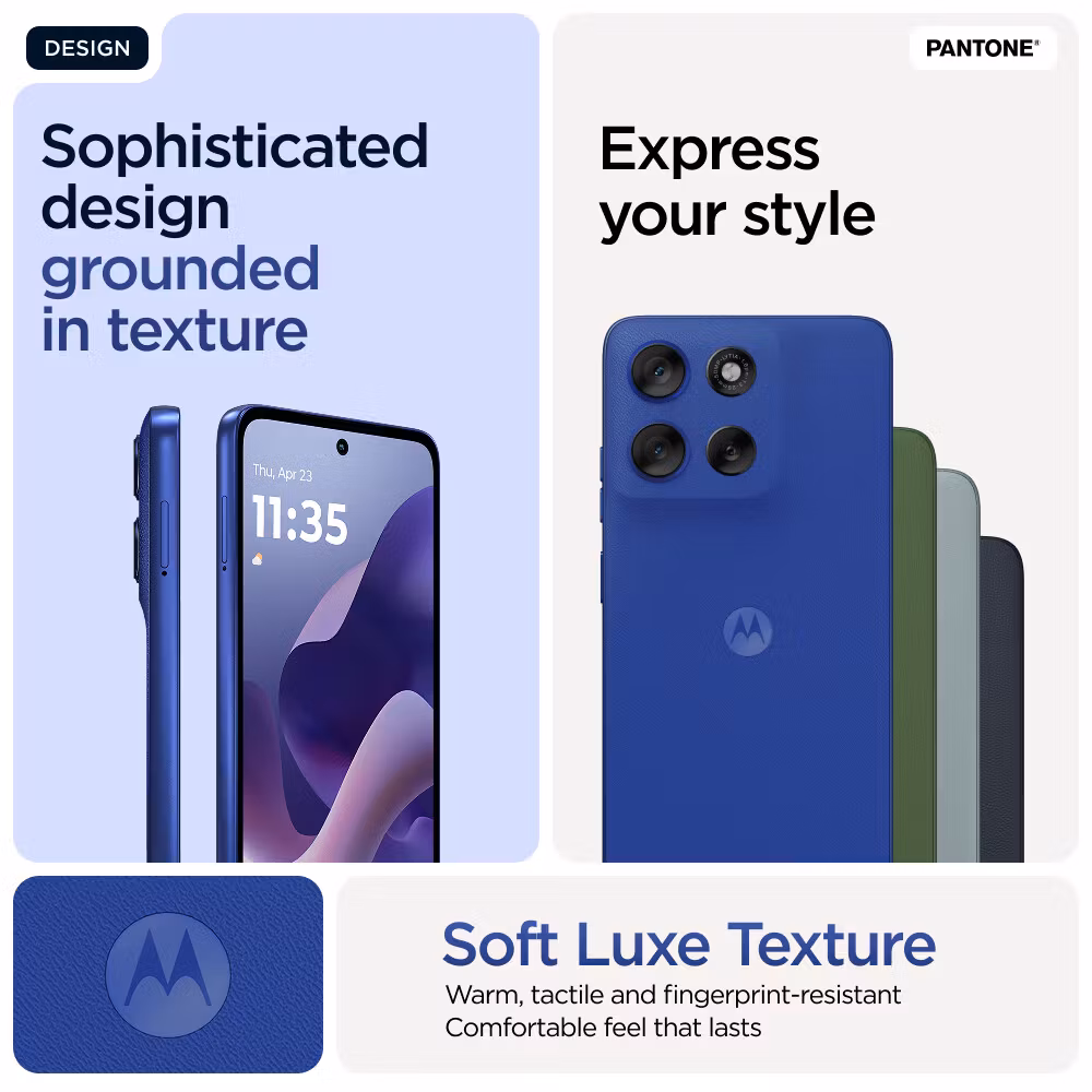 Motorola moto g56 6,7" 5G 8GB 256GB Blå