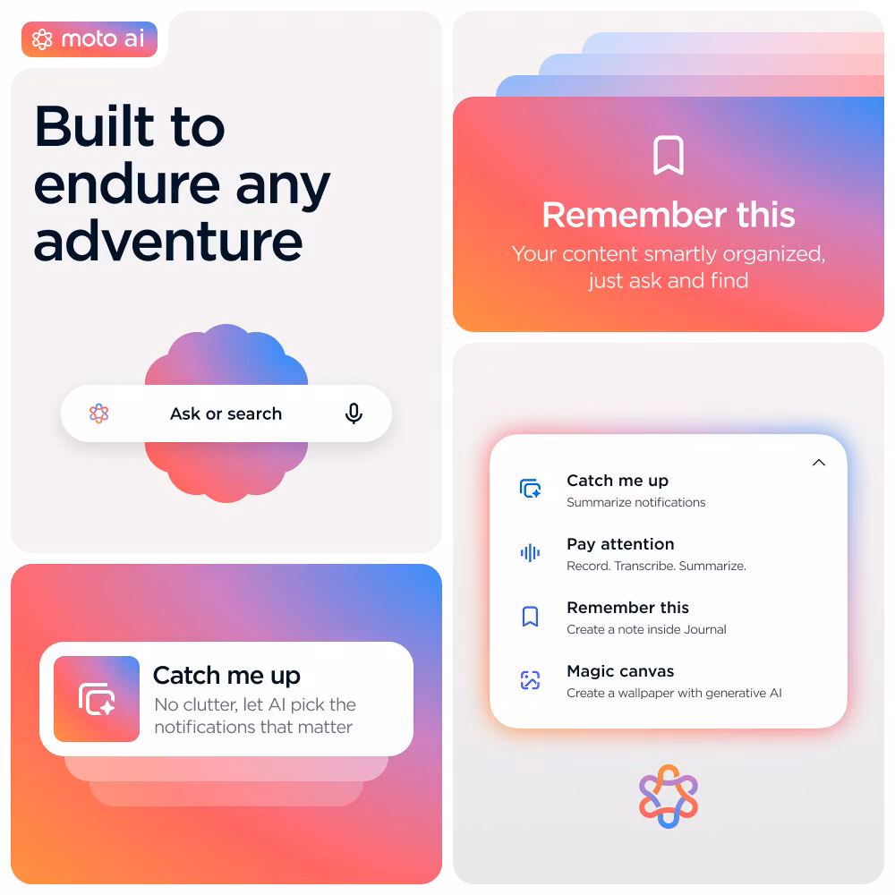 Motorola moto g56 6,7" 5G 8GB 256GB Blå