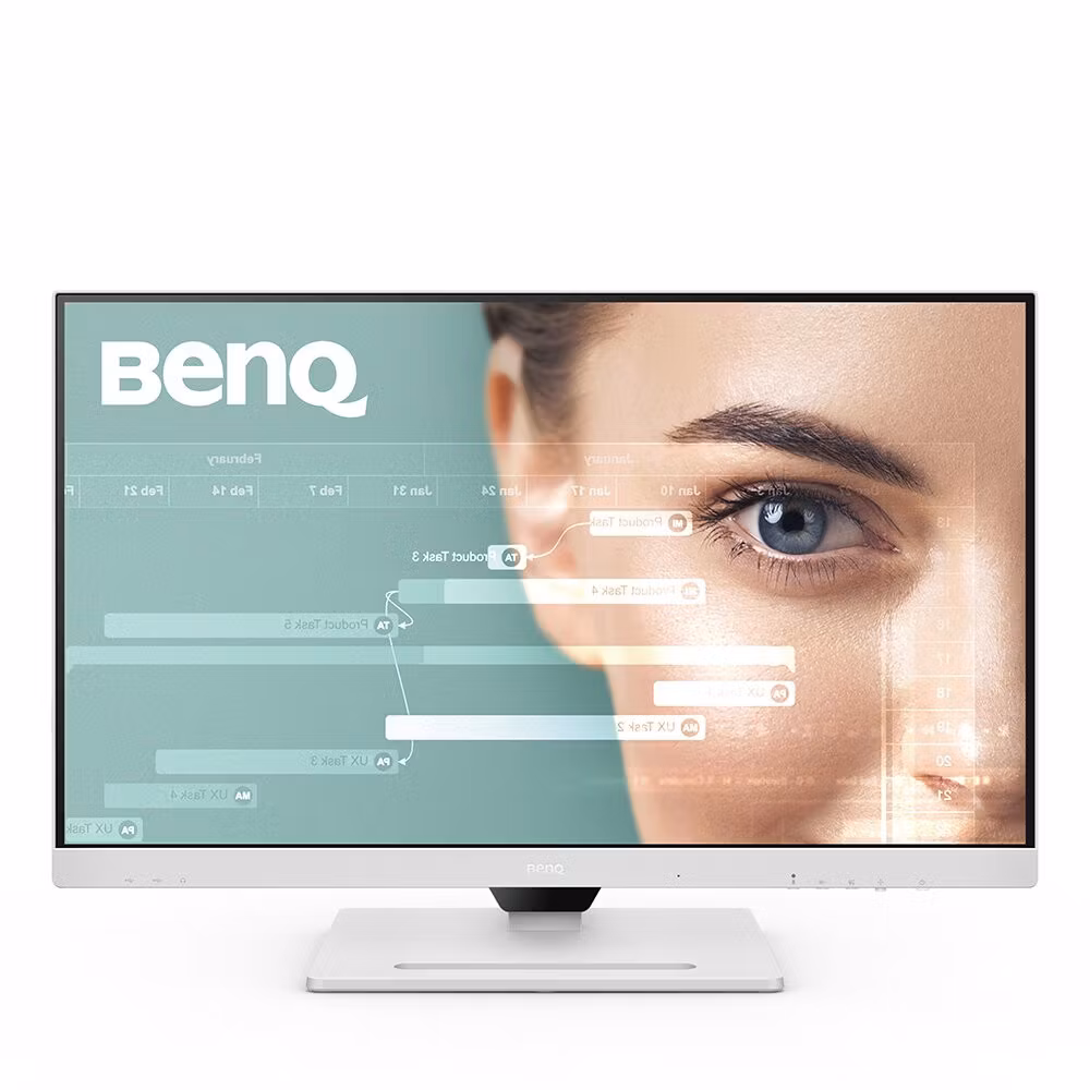 BenQ GW2790QT Ergo Eye-care 27" 2560 x 1440 pixels Quad HD LED White Monitor