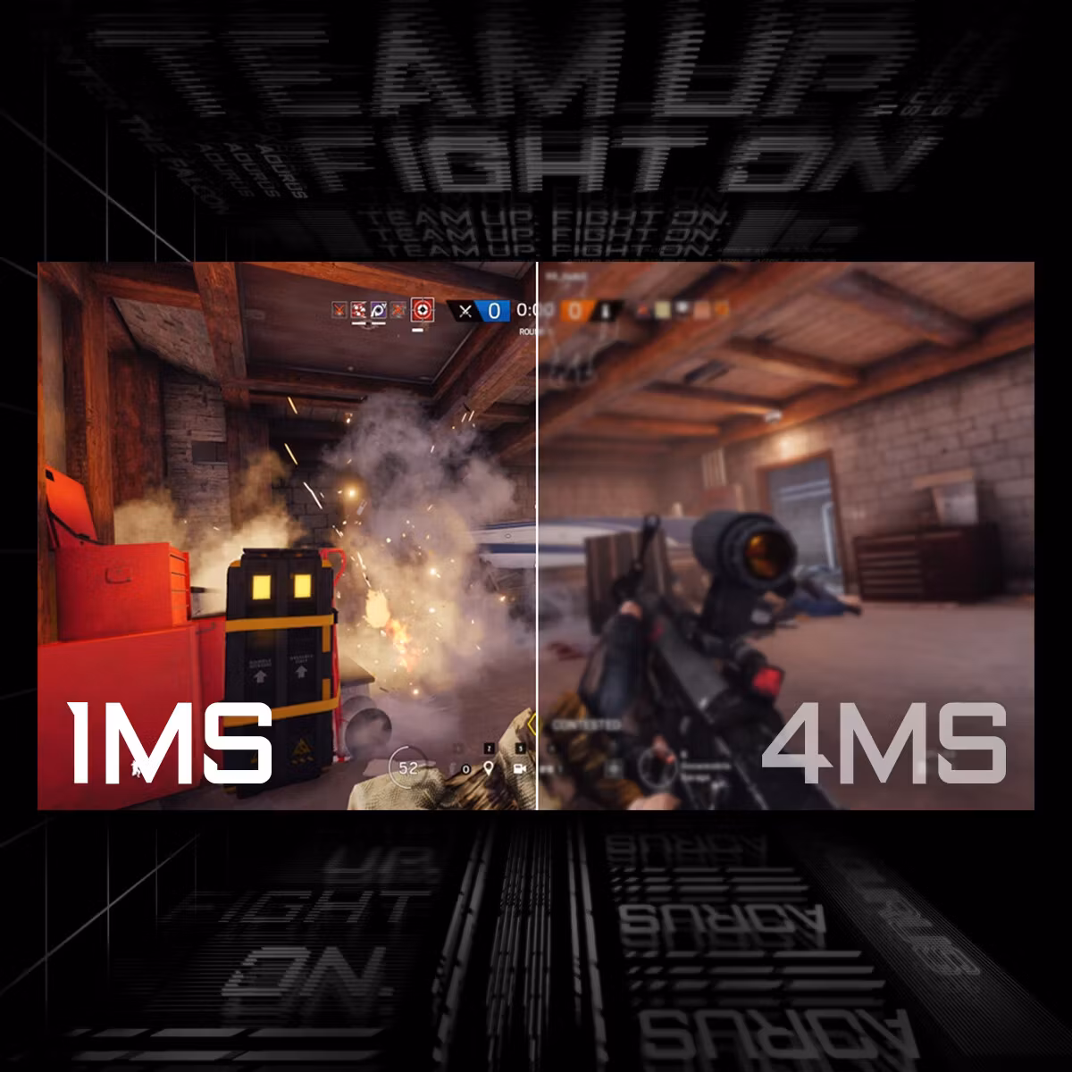 Gigabyte GS27Q X 27" 2560 x 1440 (2K) HDMI Gamingskärm