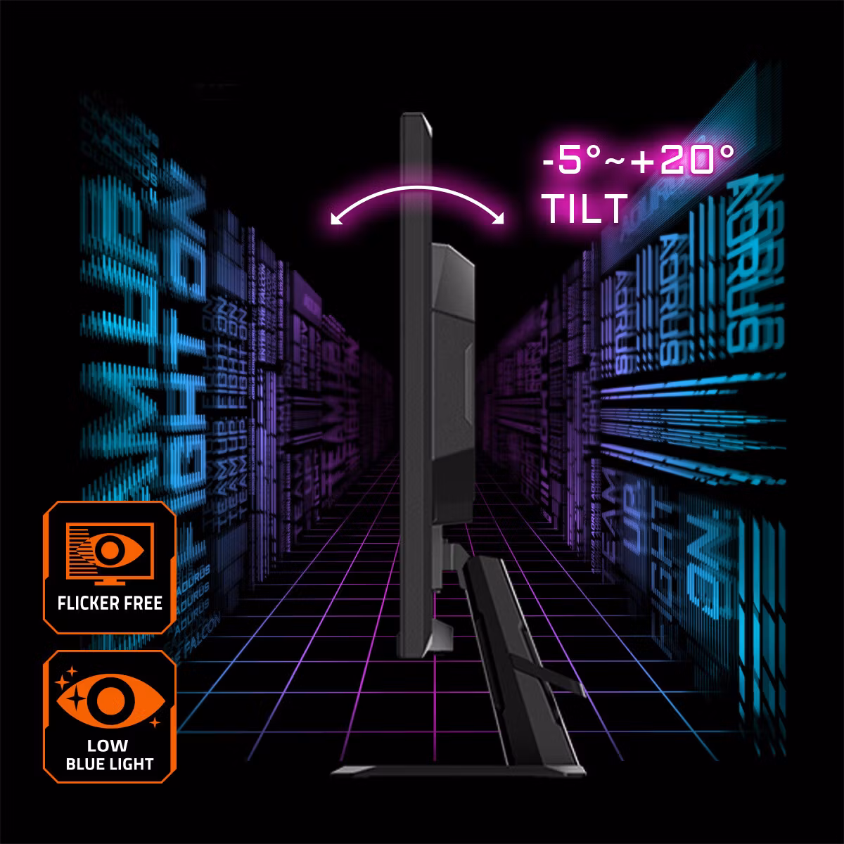 Gigabyte GS27Q X 27" 2560 x 1440 (2K) HDMI Gamingskärm