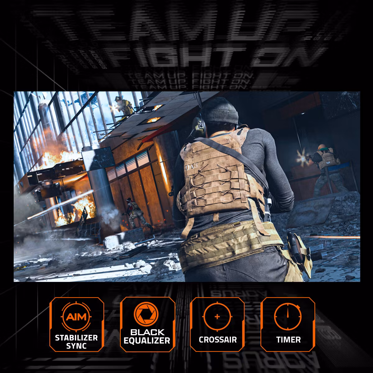 Gigabyte GS27Q X 27" 2560 x 1440 (2K) HDMI Gamingskärm