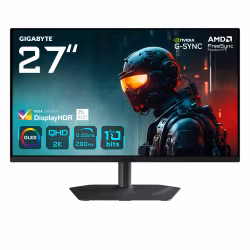 GIGABYTE MO27Q2A 27” OLED 2K QHD Gaming Monitor 2560 x 1440 280Hz