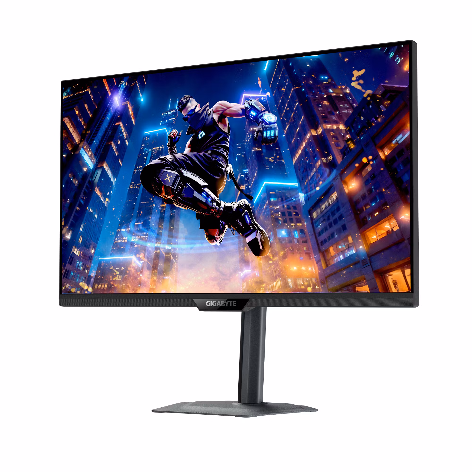 GIGABYTE M27UP 27" SS-IPS 3840 x 2160 (4K) DisplayPort HDMI USB-C 160 Hz Gamingmonitor