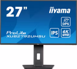 iiyama ProLite XUB2792UHSU-B6 27" 3840 x 2160 pixels 4K Ultra HD LED Monitor