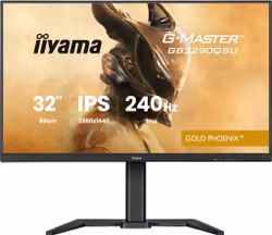iiyama G-Master GB3290QSU 31.5" 2560 x 1440 pixels Quad HD LED Gamingskärm