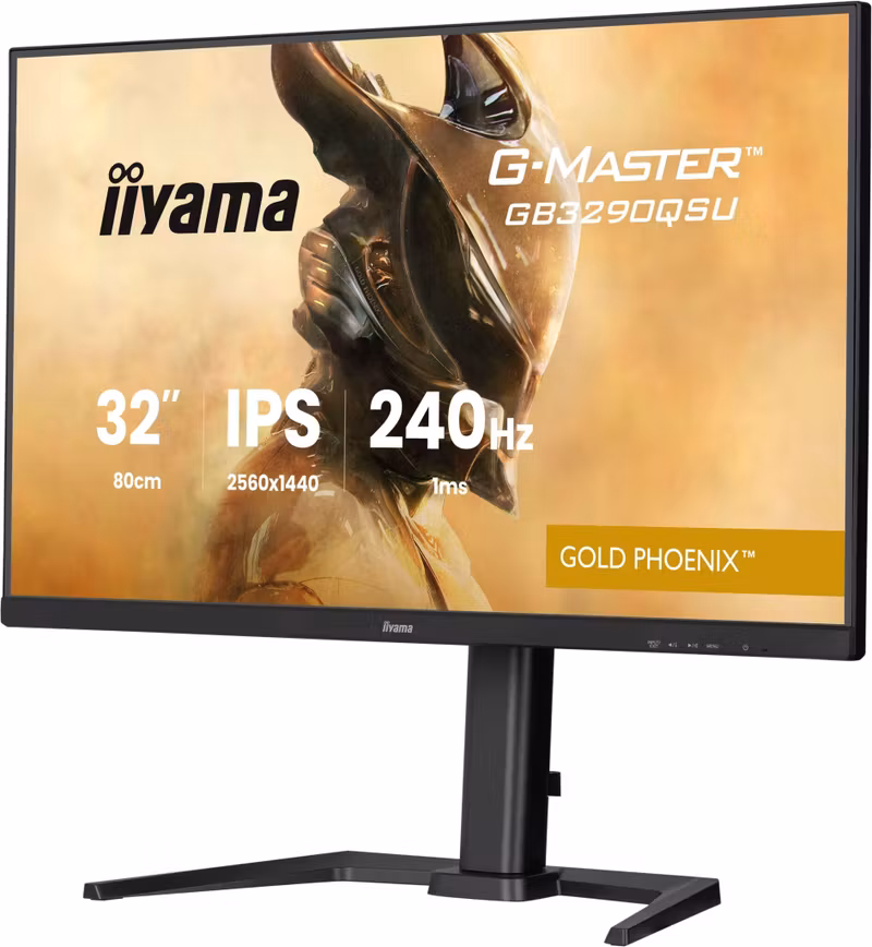 iiyama G-Master GB3290QSU 31.5" 2560 x 1440 pixels Quad HD LED Gamingskärm