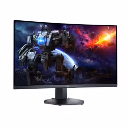 Dell 32 Gaming Monitor S3222DGM 32" 2560 x 1440 pixels Wide Quad HD LCD
