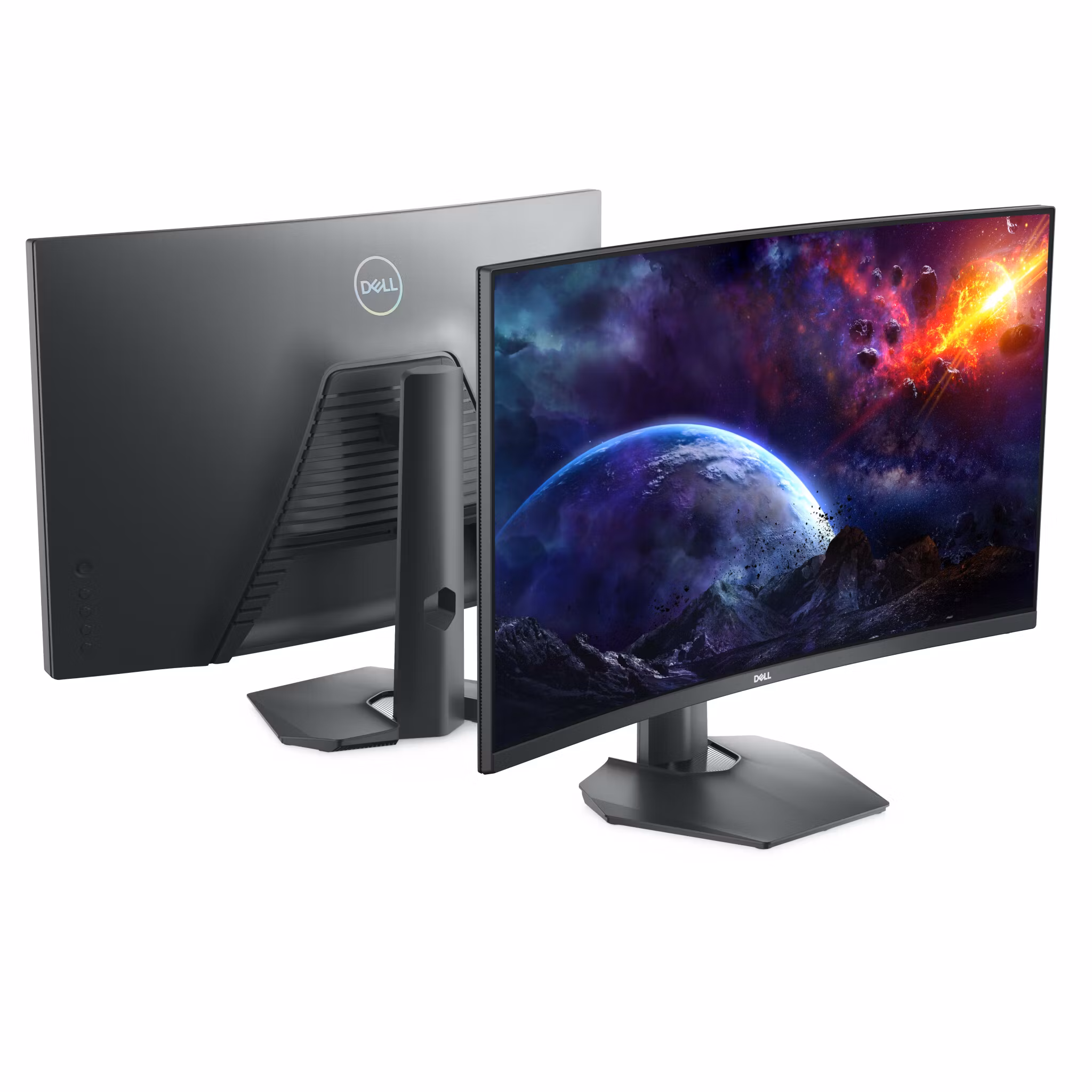 Dell 32 Gaming Monitor S3222DGM 32" 2560 x 1440 pixels Wide Quad HD LCD