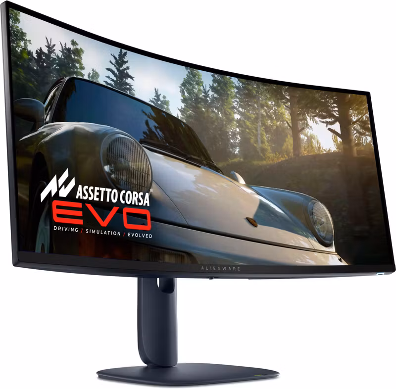 Alienware AW3425DW 34"  3440 x 1440 pixels Wide Quad HD QD-OLED Gamingskärm
