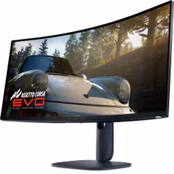 Alienware AW3425DW 34"  3440 x 1440 pixels Wide Quad HD QD-OLED Gamingskärm