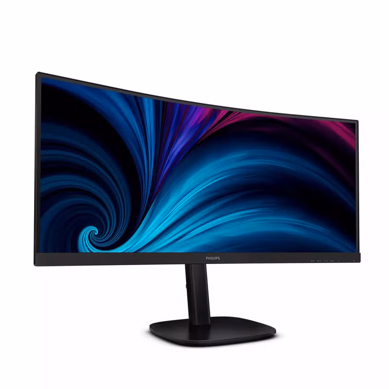 Philips 34B2U3600C 34" VA 3440 x 1440 (UltraWide) Quad HD LCD Black Monitor