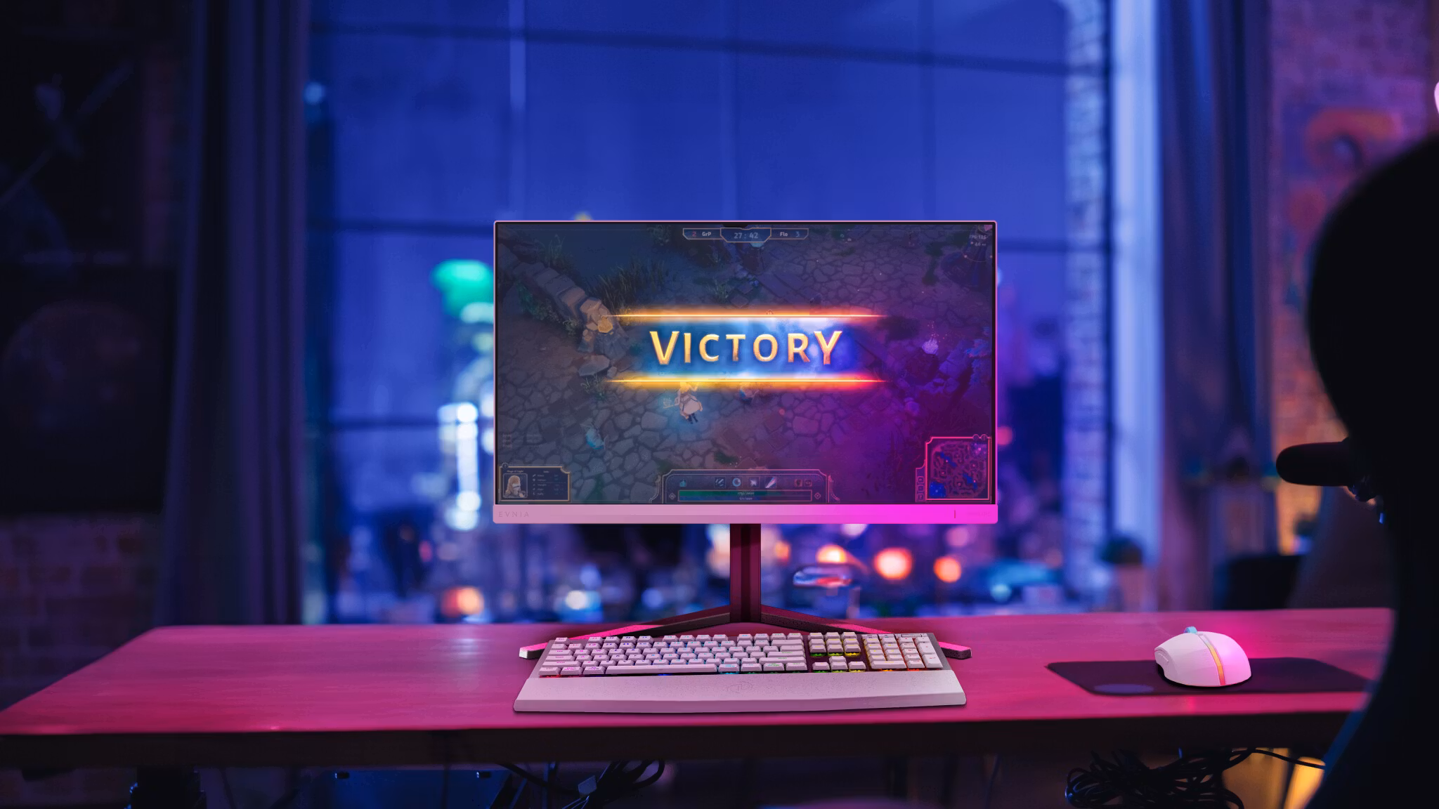 Philips 27M2N3501PA/00 27" IPS 2560 x 1440 (2K) pixels Quad HD LCD White Monitor