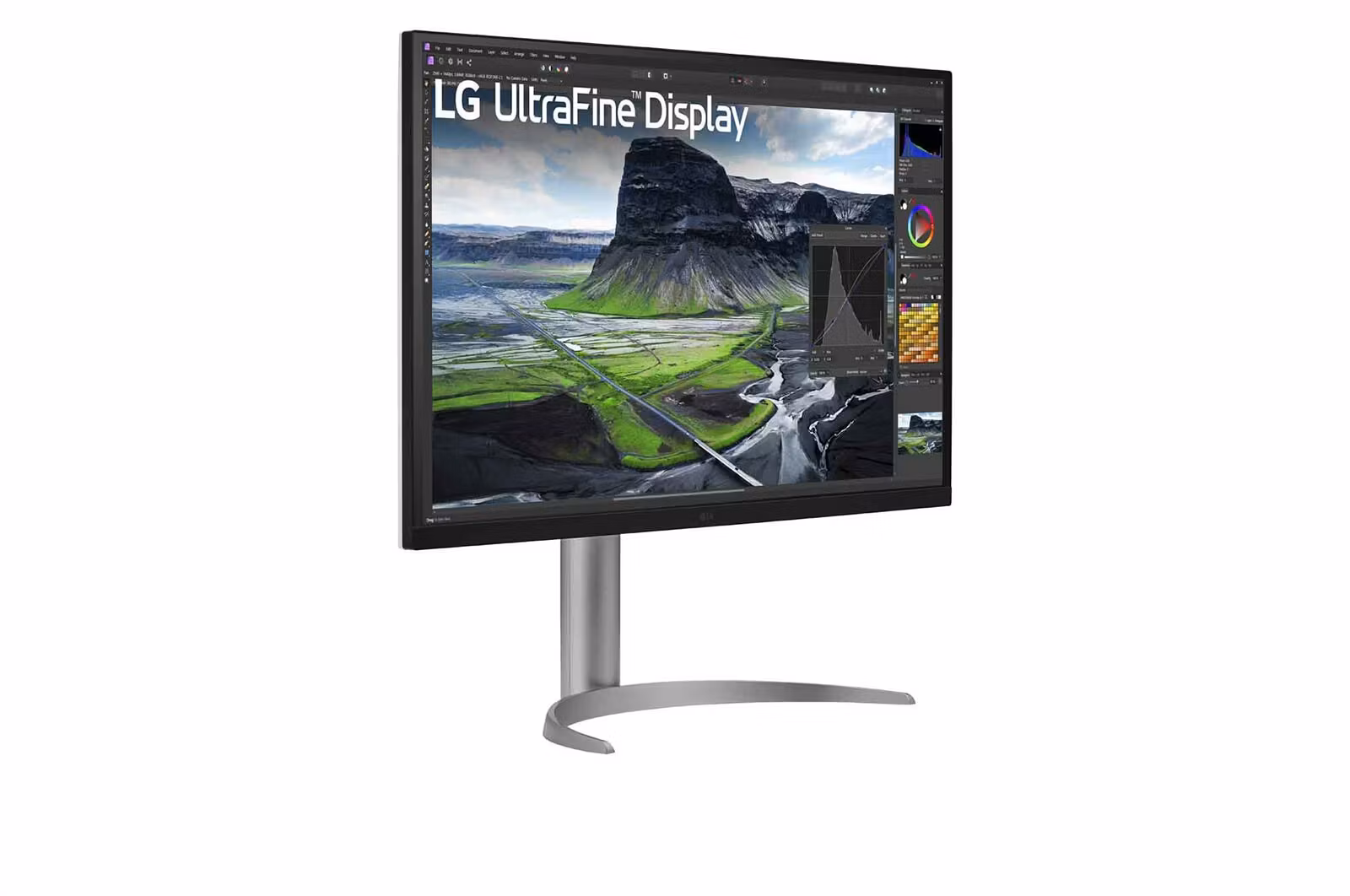 LG UltraFine 32UQ850V-W 32" IPS 3840 x 2160 pixels 4K Ultra HD LED Monitor