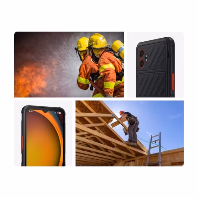 Samsung Galaxy XCover7 Pro 5G 6GB 128GB Svart