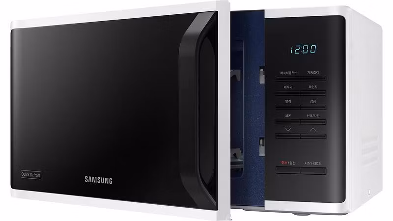 Samsung MS23K3513AW Mikrovågsugn Fristående 800W Vit