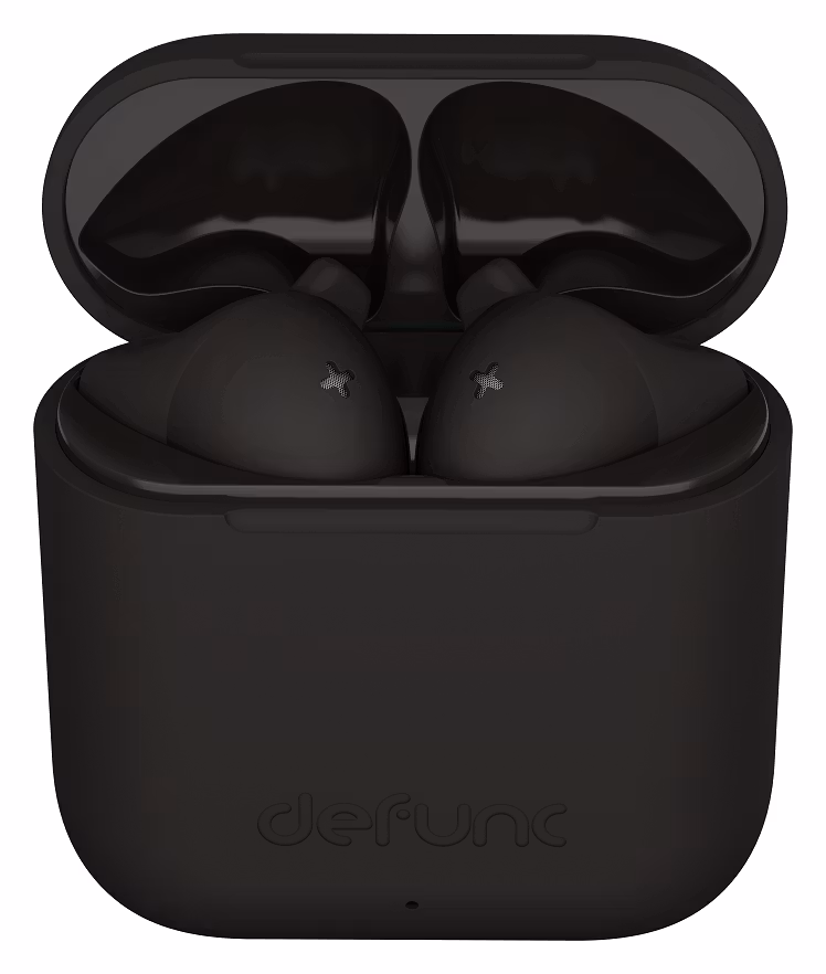 Defunc TRUE GO Slim Wireless BT hörlur Svart