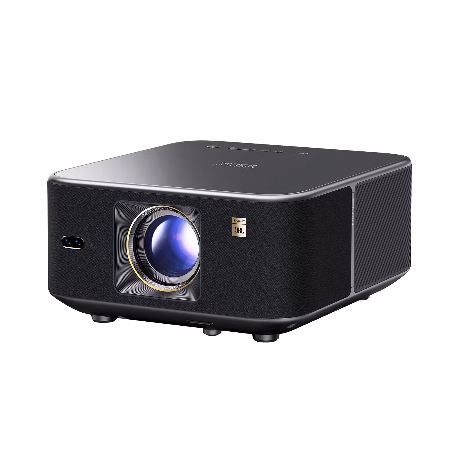 Yaber K3 Pro Full HD LCD Projektor med Subwoofer Svart