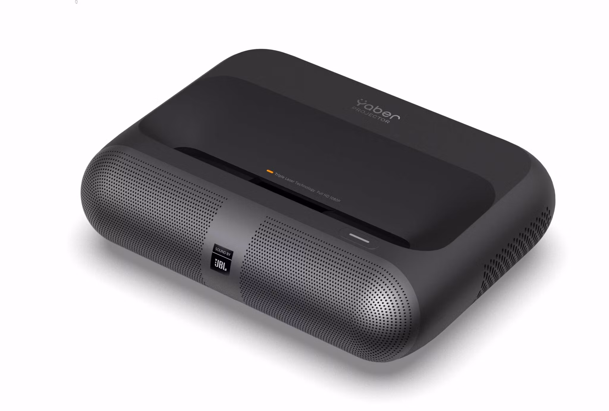 Yaber K300s DLP 3x RGB Laser UST Projektor Svart