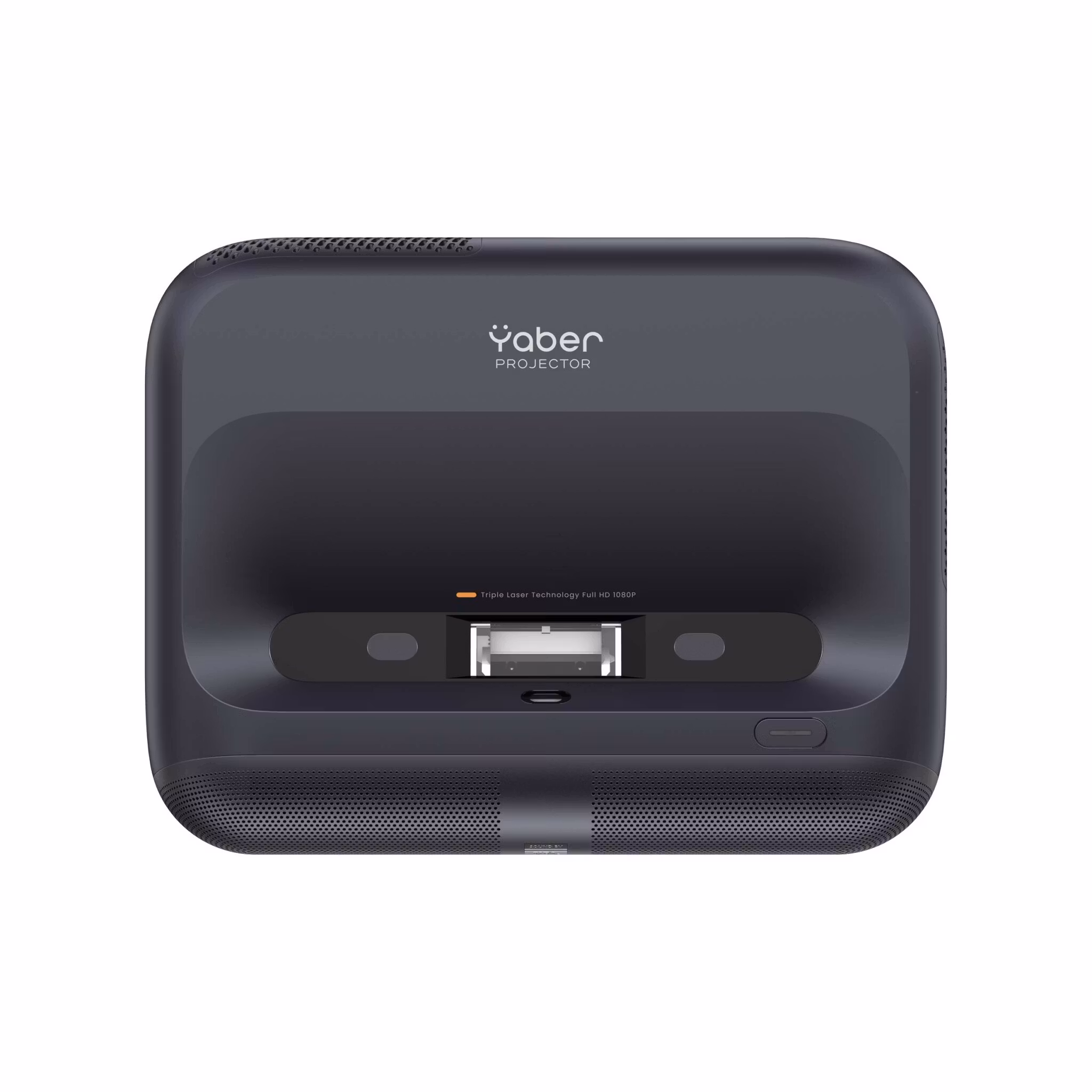 Yaber K300s DLP 3x RGB Laser UST Projektor Svart