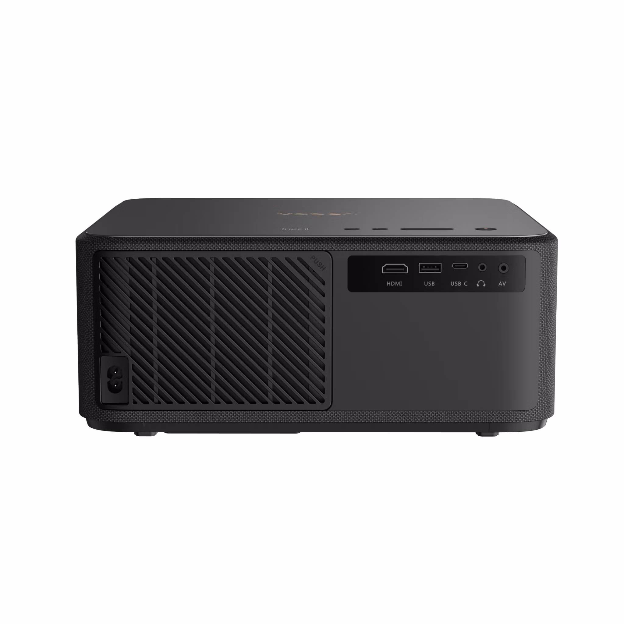 Yaber K2s Pro Full HD LCD Projektor med Subwoofer Svart
