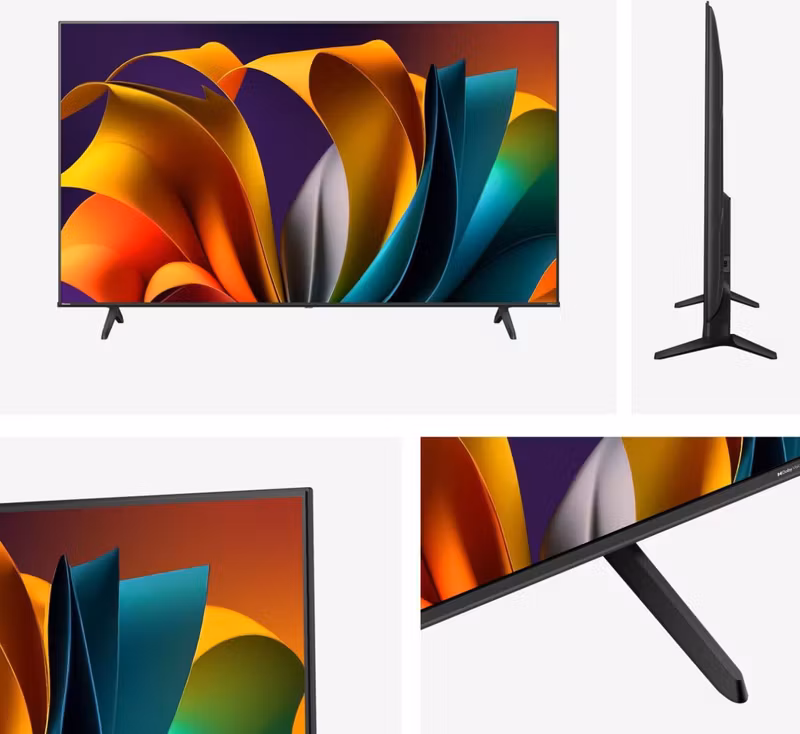 Hisense 55E6NT 55" 4K Ultra HD Smart TV Wi-Fi HDR Direct LED