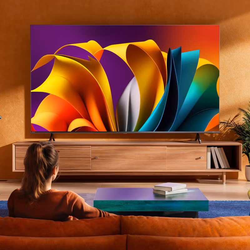 Hisense 55E6NT 55" 4K Ultra HD Smart TV Wi-Fi HDR Direct LED