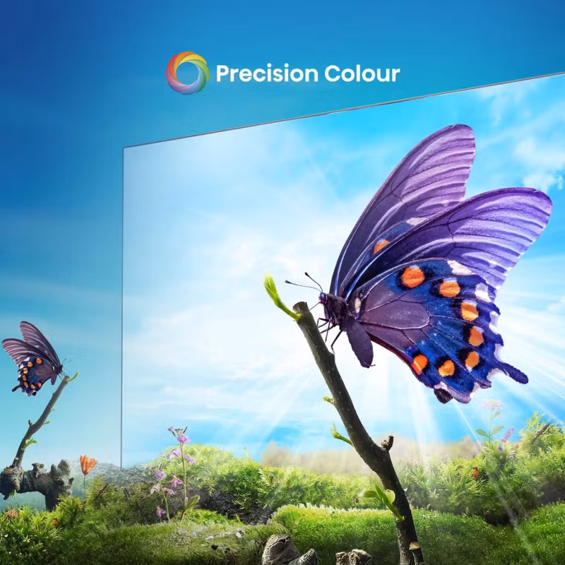 Hisense 55E6NT 55" 4K Ultra HD Smart TV Wi-Fi HDR Direct LED