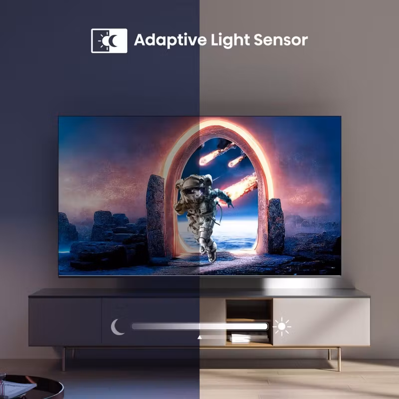 Hisense 55E6NT 55" 4K Ultra HD Smart TV Wi-Fi HDR Direct LED