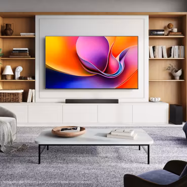 Hisense 55A6Q TV 55" 4K Ultra HD Smart TV Wi-Fi Black Direct LED