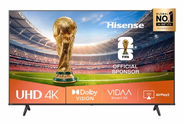 Hisense 50A6Q TV 50" 4K Ultra HD Smart TV Wi-Fi Black