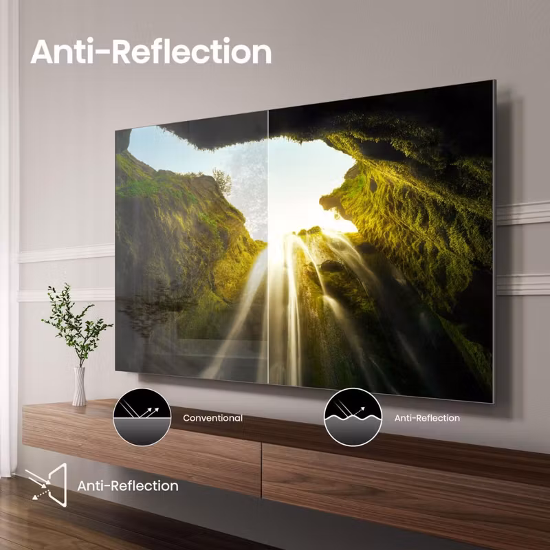Hisense 55U7Q PRO 55" 4K Ultra HD Smart TV Wi-Fi Black Mini LED PRO