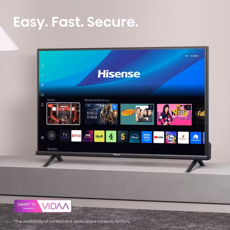 Hisense 40A4Q 40" Full HD Smart TV Wi-Fi LED-bakbelyst LCD TV
