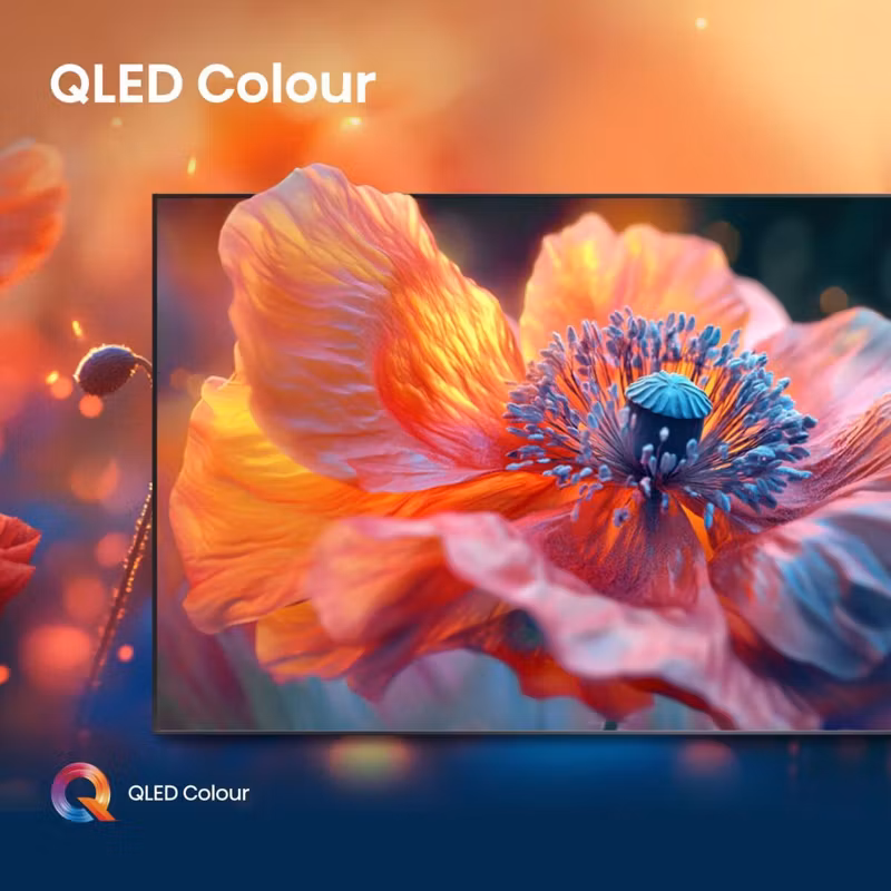 Hisense 43E77Q 43" 4K Ultra HD Smart TV Wi-Fi  QLED Smart TV