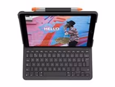 Logitech Slim Folio iPad 10.9" 2022 (10th Generation) Tangentbord (Nordisk)