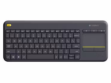 Logitech K400 Plus Tangentbord Touch Trådlöst (Nordisk)